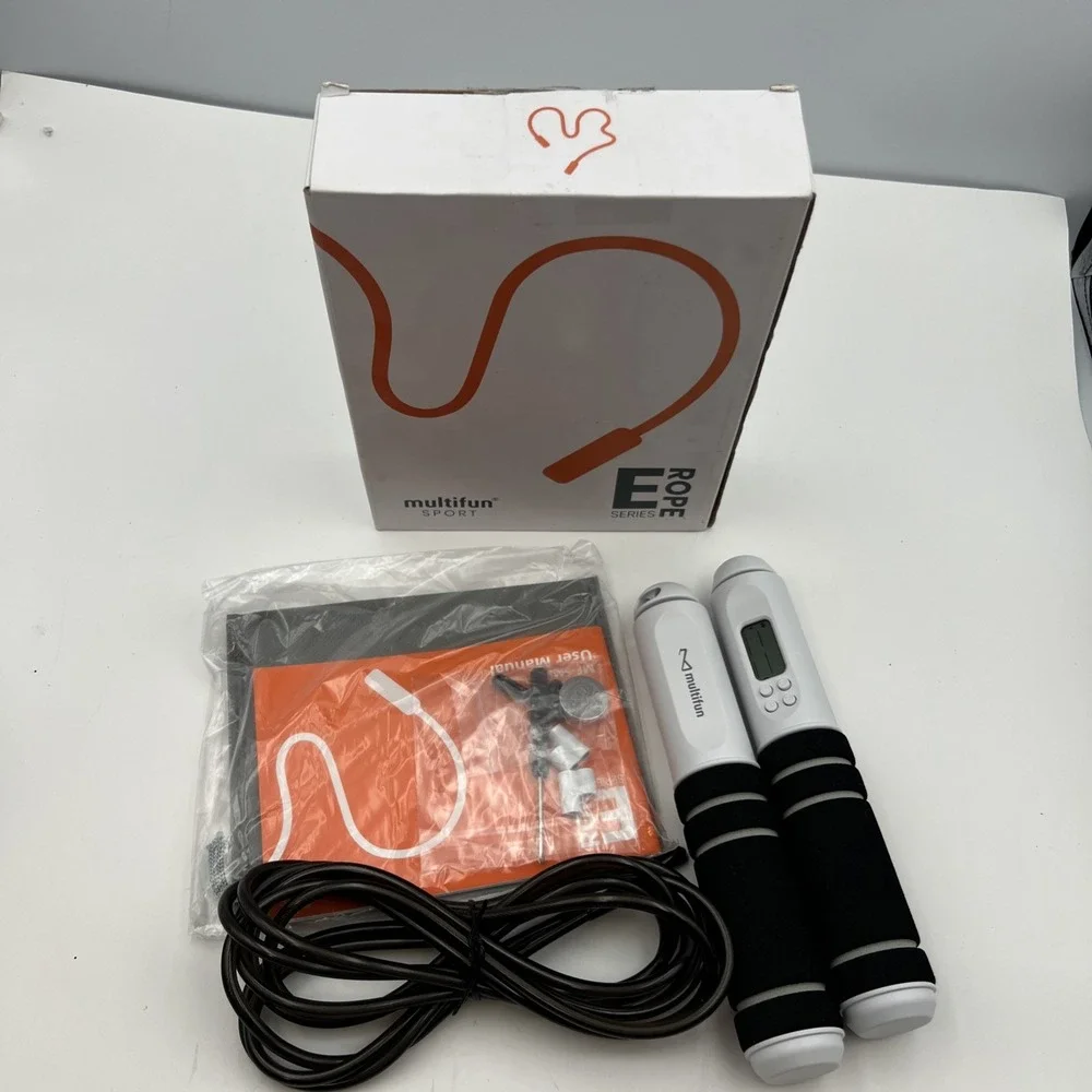 Jump Rope, Multifun Speed Jumping Rope With Calorie Counter, Adjustable‎ Digital